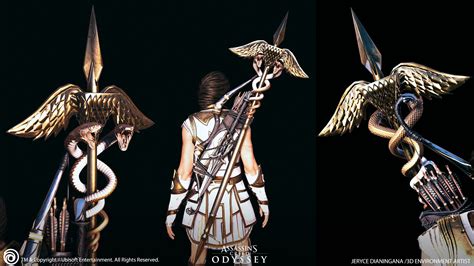 ac odyssey hermes choices|staff of hermes trismegistus odyssey.